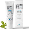 Private Custom Vegan Bio Mint Vitamin B12 Whitening Zahnpasta